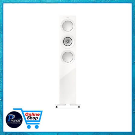 ลำโพงตั้งพื้น KEF : R7 META สีขาว_3